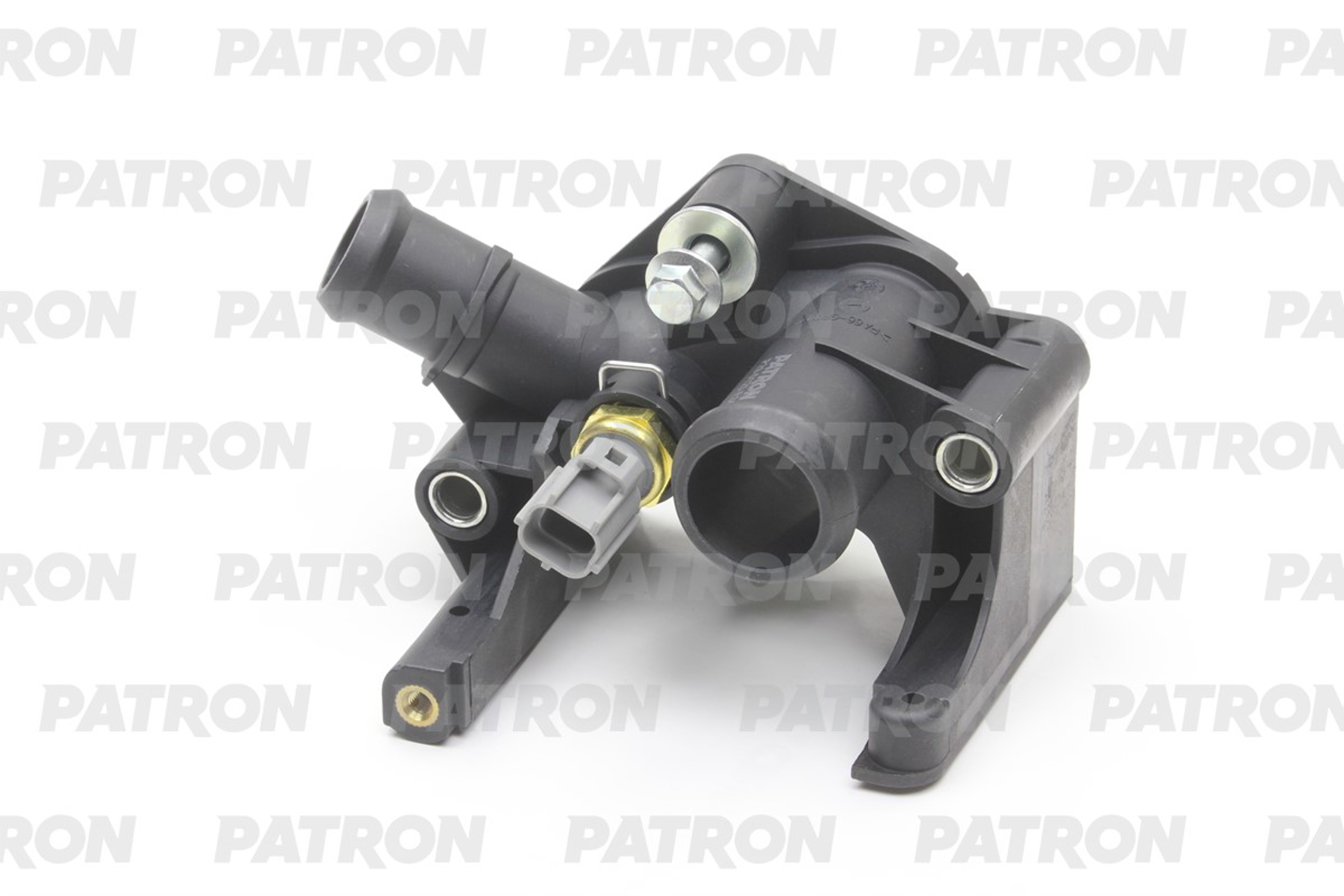 PATRON p290125 - Фланец системы охлаждения FORD: C-Max 2003-2019, B-Max 2012-2018, EcoSport 2013-, Fiesta 1995-2019, Focus 1998-2019, Fusion 2002-2012, Mondeo IV 2007-2015, Puma 1997-2001