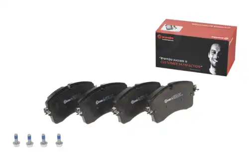 BREMBO p36036 - Колодки тормозные дисковые (перед) JAGUAR E-PACE (X540) 09/17->