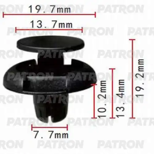 PATRON p370075 - P370075 Клипса крепежная