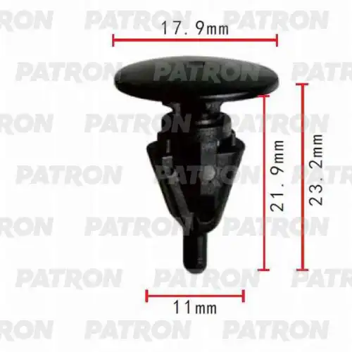 PATRON p370155 - Клипса TOYOTA/LEXUS (упаковка 10шт.)