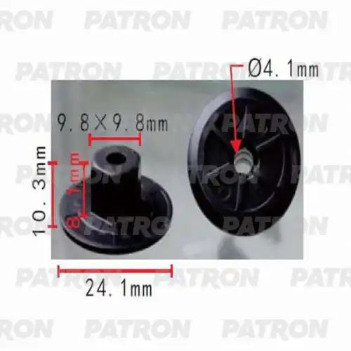 PATRON p370192 - P37-0192 Гайка BMW
