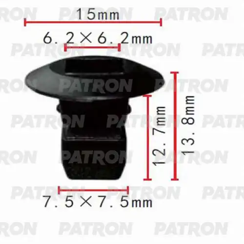 PATRON p370228 - Клипса
