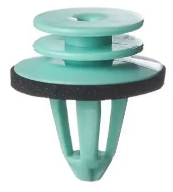 PATRON p370245 - Клипса пластмассовая обшивка двери (зеленая) MERCEDES-BENZ