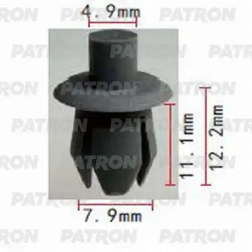 PATRON p370916 - P370916 Крепеж (клоп)