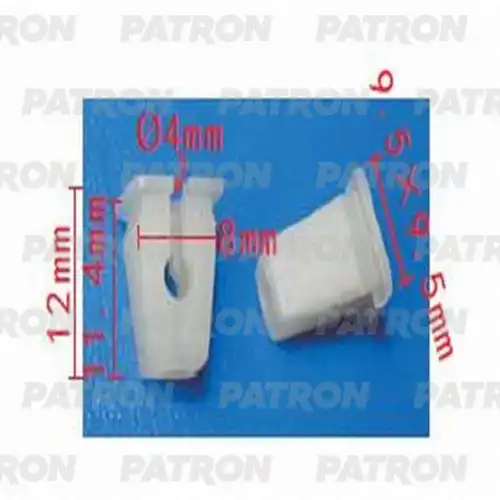 PATRON p371341 - Фиксатор пластиковый Chevrolet,Daewoo,GM,Opel применяемость: дверной замок