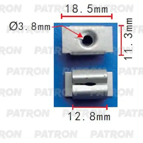 PATRON p372153 - Скоба крепежная
