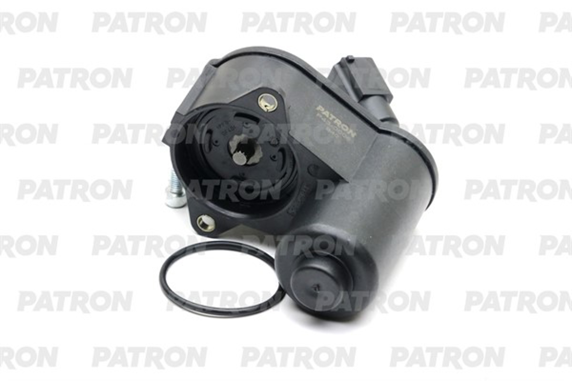 PATRON p430006 - Электродвигатель стояночного тормоза (12 зубьев) AUDI A6 (C6) 04-11
