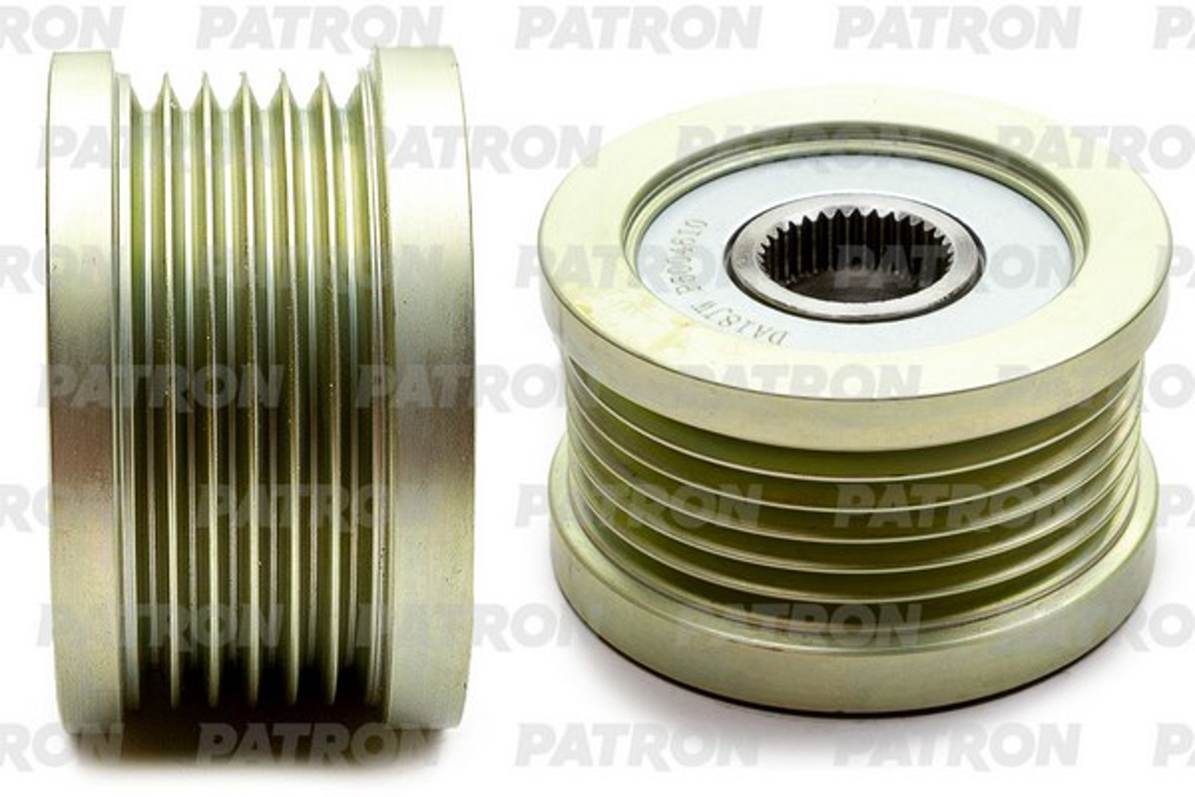 PATRON p5004610 - Шкив генератора KIA / HYUNDAI 2.0CRDi-2.5CRDi 01>