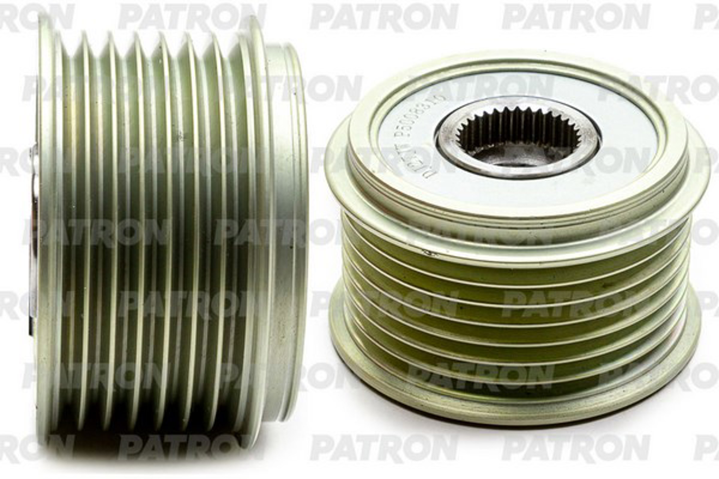 PATRON p5008310 - Шкив генератора VW: Phaeton 3.2 V6 02>