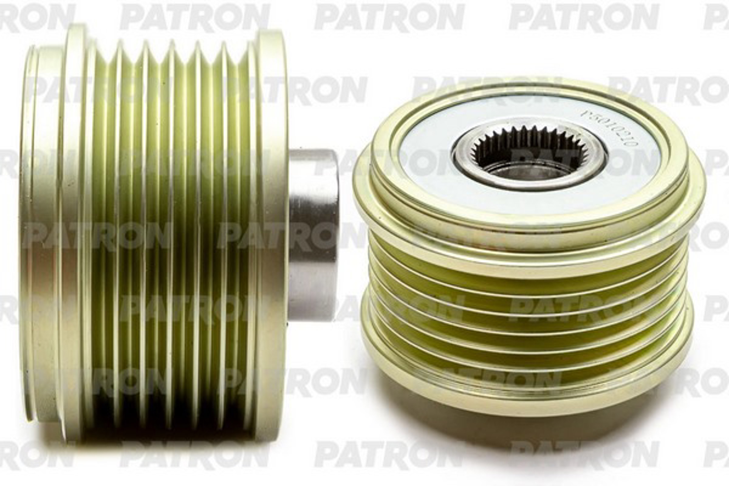 PATRON p5010210 - Шкив генератора RENAULT: Clio/Modus 1.5dCi 04>