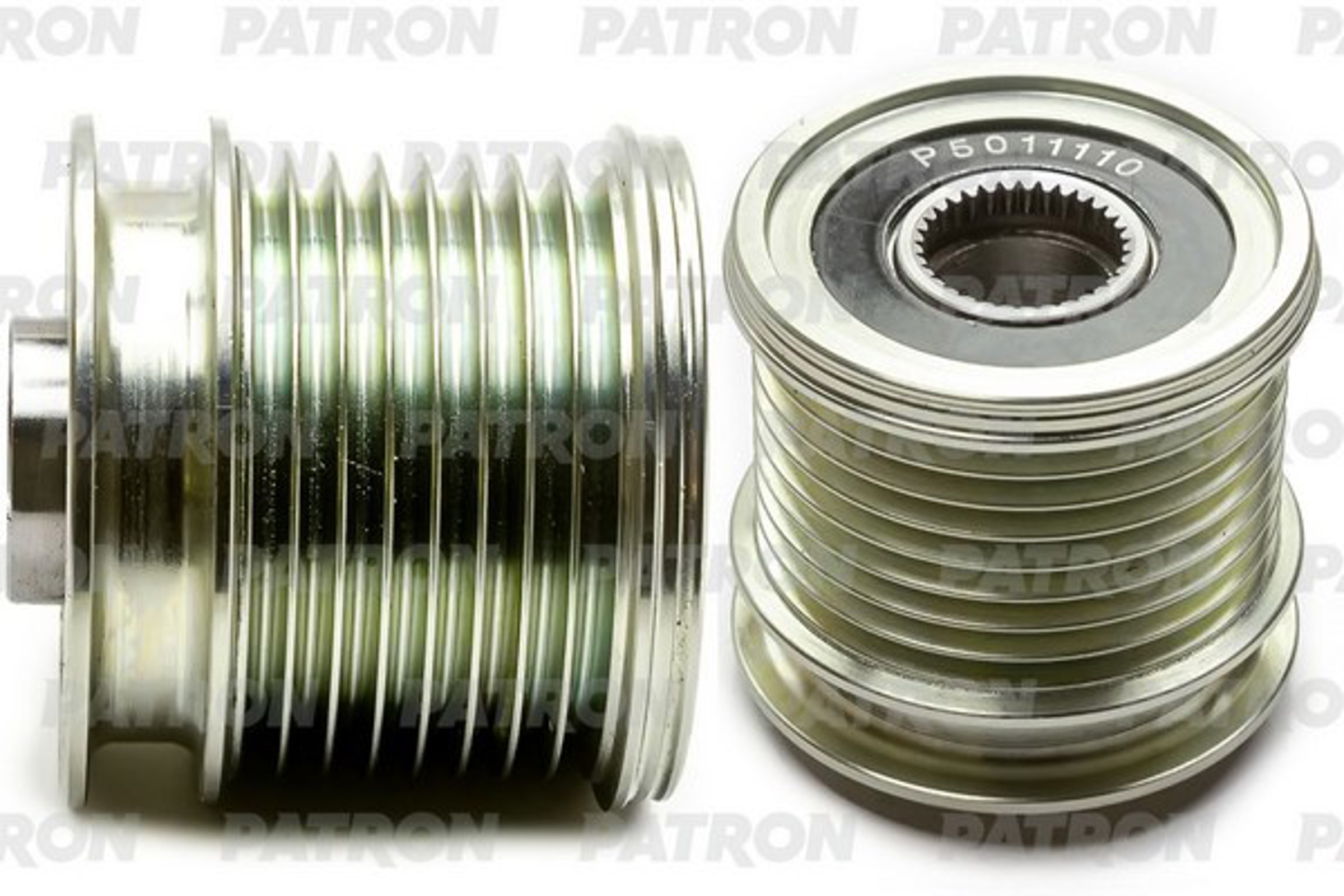 PATRON p5011110 - Шкив генератора MERCEDES-BENZ: W164 280CDI-320CDI 05>