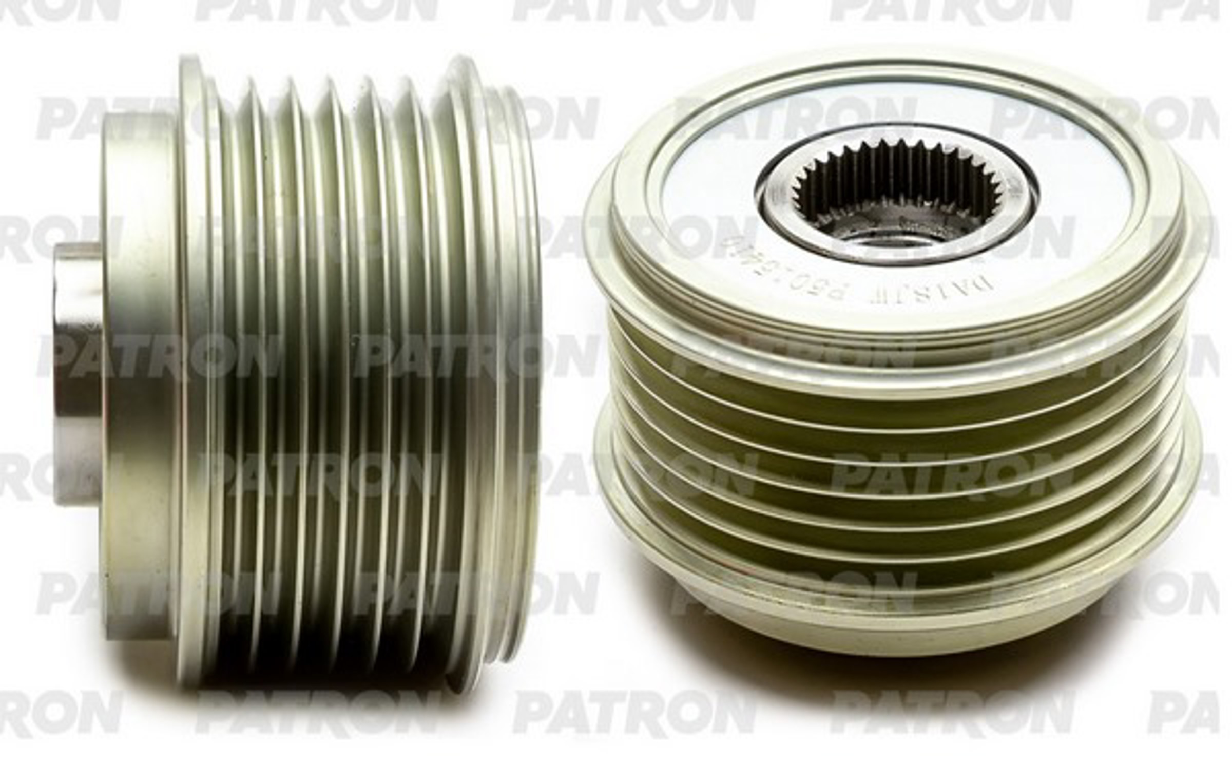 PATRON p5015410 - Шкив генератора RENAULT: Lodgy 1.5dCi 12> / Laguna 1.5dCi 07>