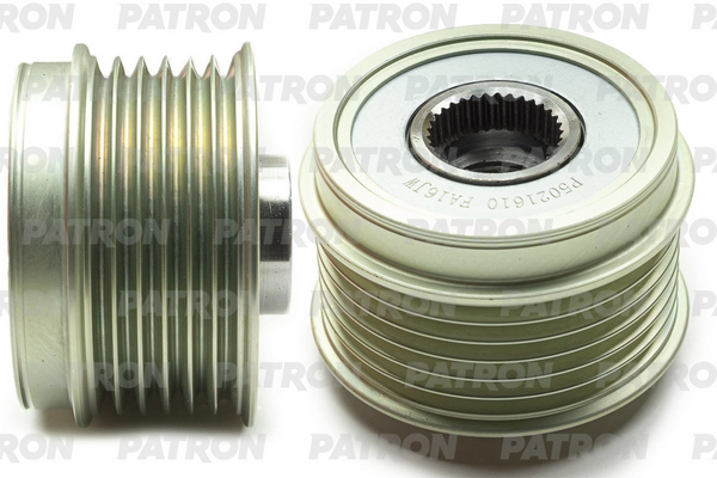 PATRON p5021610 - Шкив генератора KIA: Sorento II 2.2 CRDI 09>