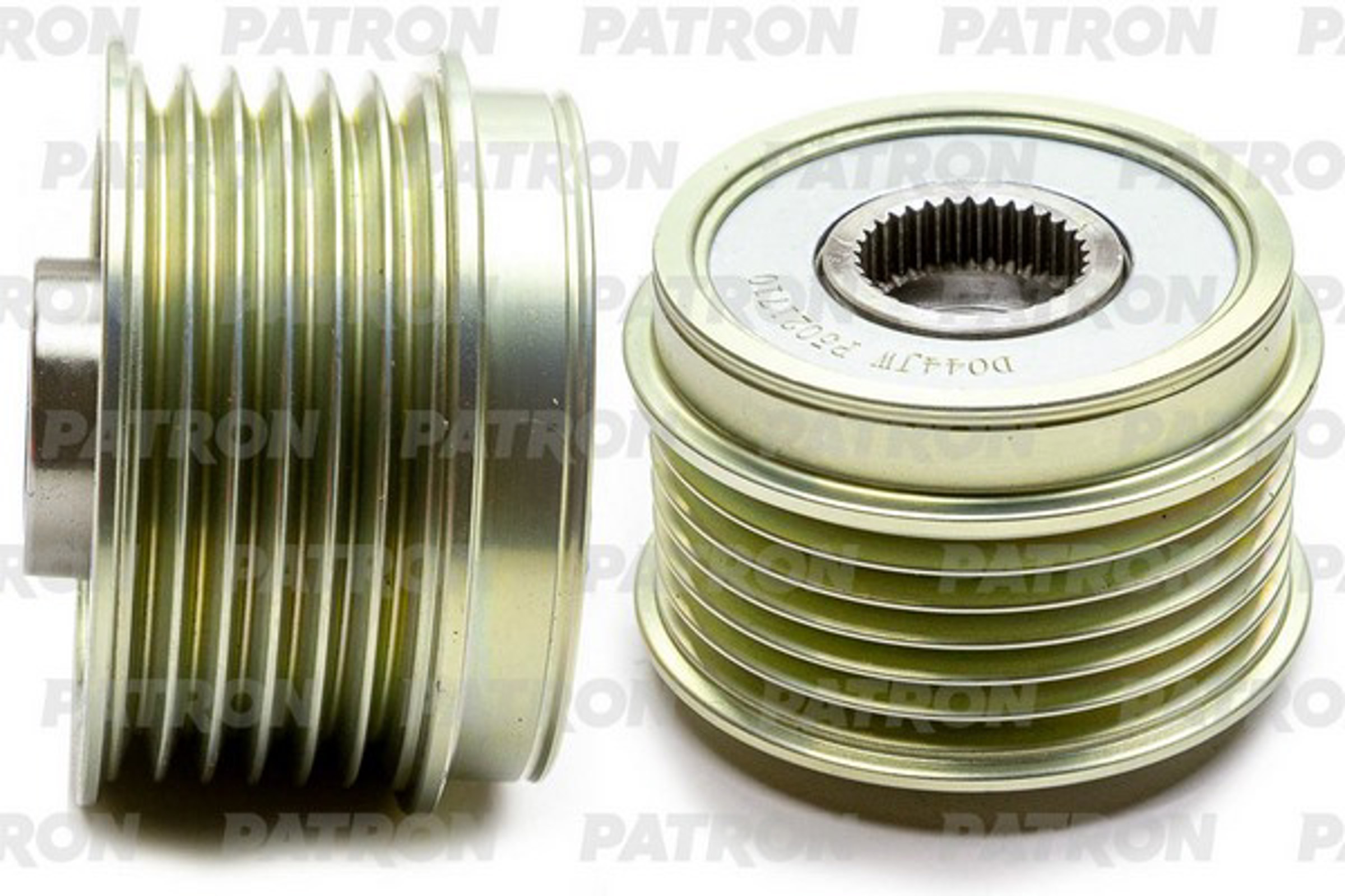 PATRON p5021710 - Шкив генератора HYUNDAI: IX35, 13>, SANTA FE, SONATA 09> / KIA: SORENTO 09>, SPORTAGE 2.4 13>