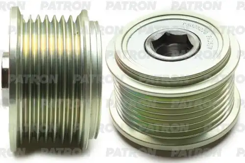 PATRON p5023210 - P5023210 ШКИВ ГЕНЕРАТОРА TOYOTA AVENSIS 2.0-2.2 D-4D 16V 05