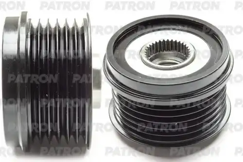 PATRON p5025210 - Шкив генератора FORD: C-MAX II 1.6 EcoBoost 10-, FOCUS III 1.6 EcoBoost 11-, FOCUS III Turnier 1.6 E