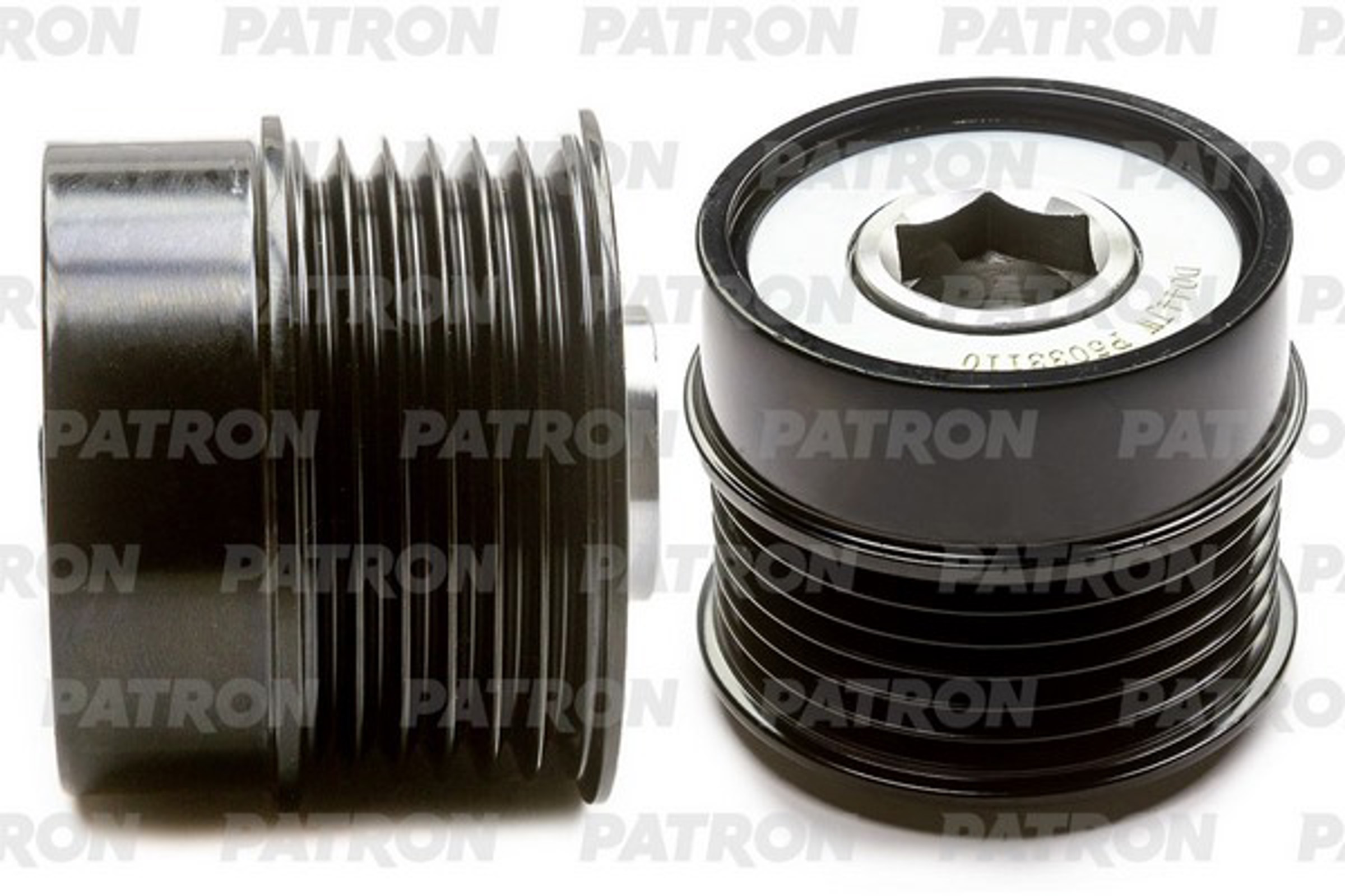 PATRON p5033110 - Шкив генератора DODGE: Avenger 2.4L ,Caliber 1.8,2.0,2.4L / CHRYSLER: Sebring 2.4L /JEEP: Compass , Patriot 2.0L ,2.4L