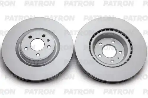 PATRON pbd1237 - Диск тормозной пер. AUDI: A4 07-, A4 Avant 07-, A5 07-, A5 Sportback 09-, A5 09-, A6 10-, A6 Avant 1