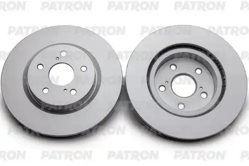 PATRON pbd1270 - Диск тормозной пер. TOYOTA Camry/RAV4 17- / LEXUS ES/UX 18-