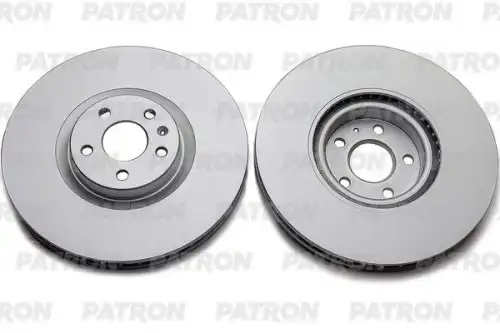 PATRON pbd1272 - Диск тормозной пер. CHANGAN S55 Plus / VOLVO S60/S90/V60/V90/XC40/XC60/XC90 15- (d=345 mm /