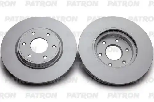 PATRON pbd1281 - Диск тормозной пер. NISSAN Patrol 10-