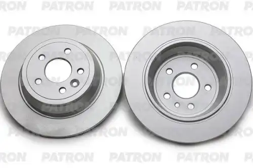 PATRON pbd1284 - Диск тормозной зад. LAND ROVER Freelander 2 (L359) 07-