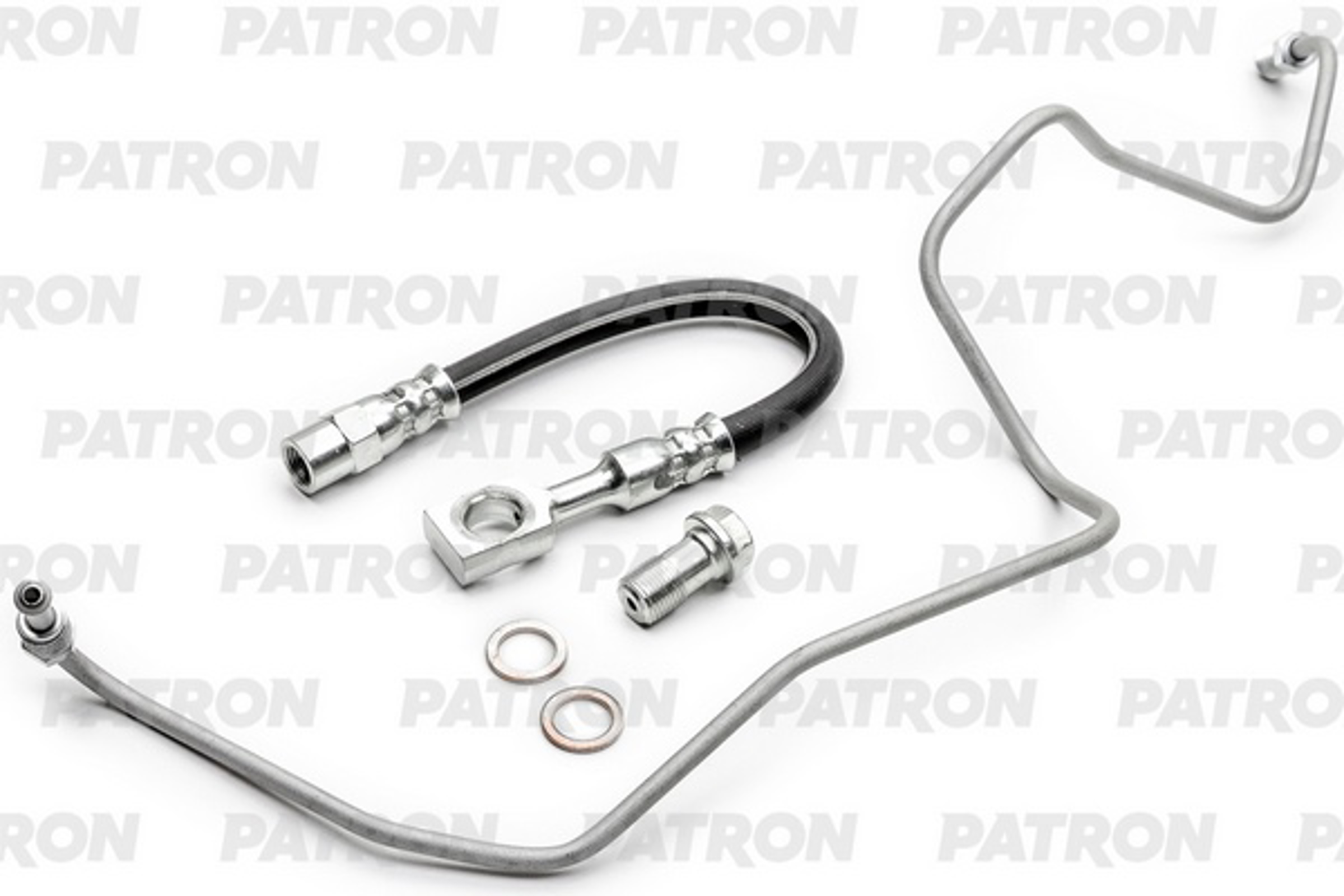 PATRON pbh0151 - Шланг тормозной задн лев AUDI: A3 1.6/1.8/1.8 T, 96-