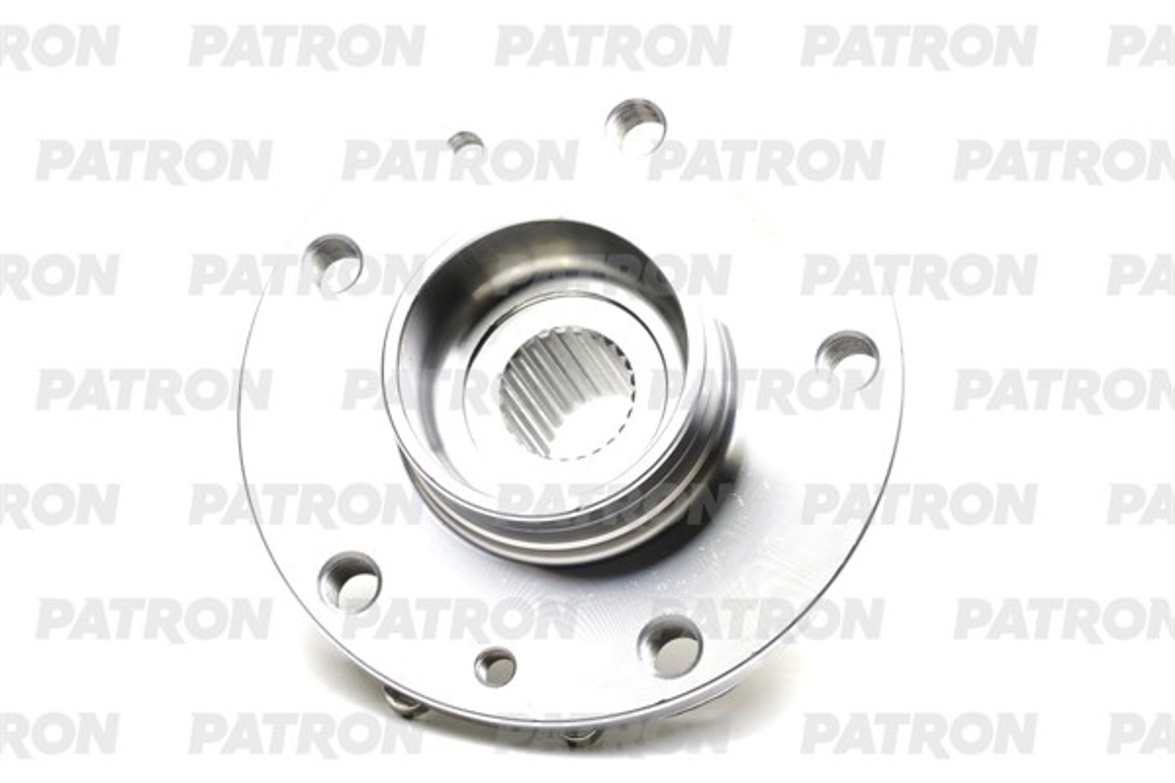 PATRON pbk4550h - Ступица колеса без подшипника передн. RENAULT Duster/Terrano/Kaptur/Fluence/Megane III