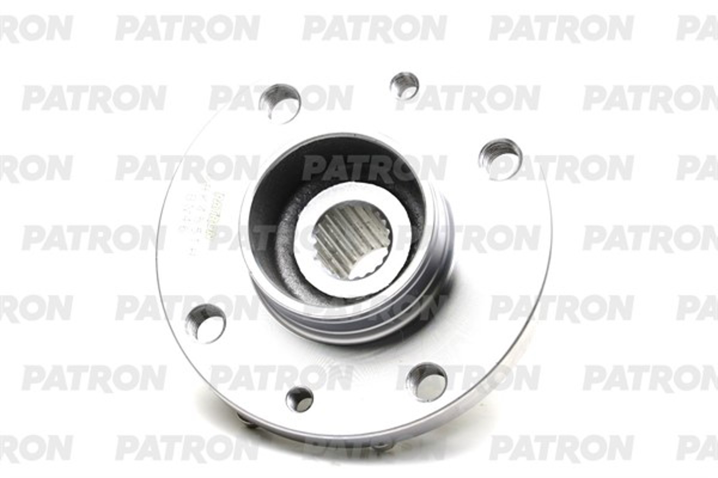 PATRON pbk4551h - Ступица колеса без подшипника передн. RENAULT Kangoo / Laguna (21z)