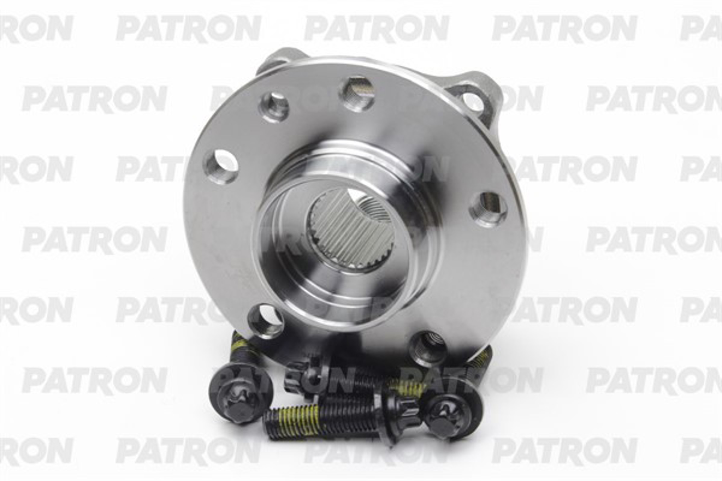 PATRON pbk6582h - Ступица колеса передн с ABS ALFA-ROMEO: 159 1.8MPi/1.8TBi/1.9JTS/2.2JTS/3.2JTS/1.9JTDM/2.4JTDM 05-