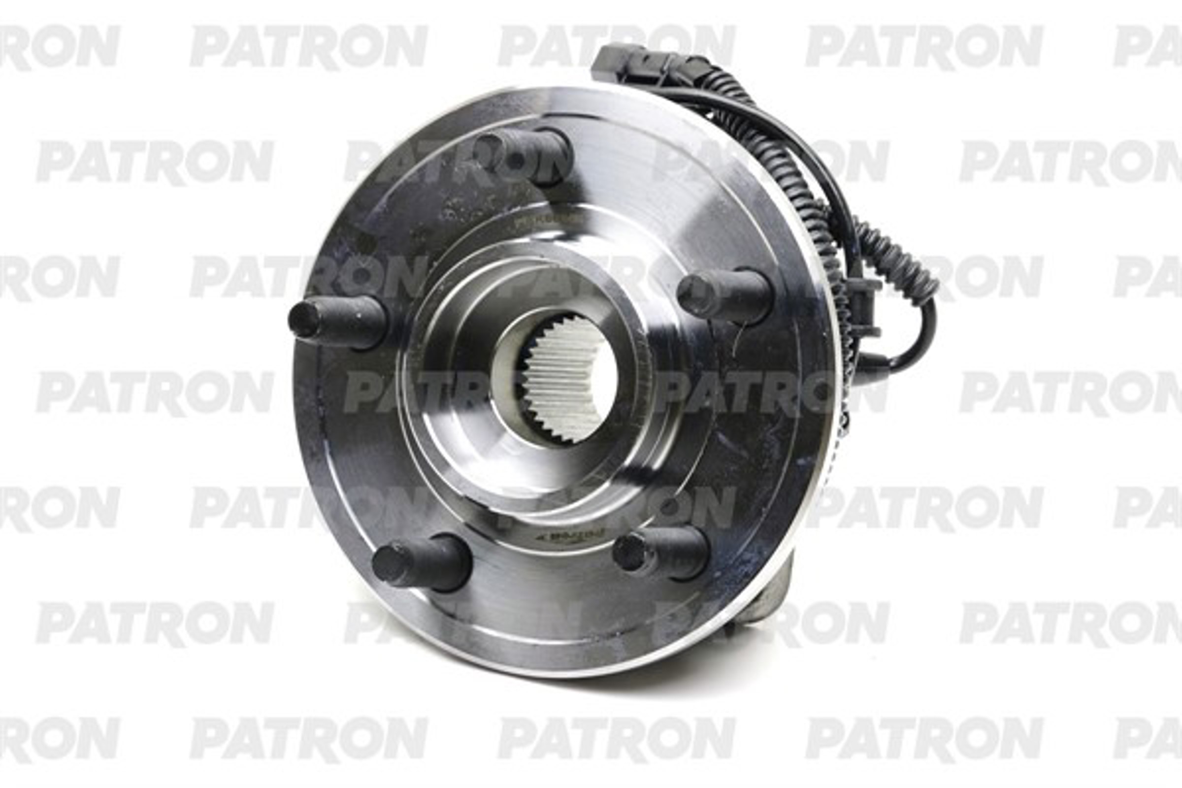 PATRON pbk6614h - Ступица колеса передн с ABS JEEP: Cherokee 3.7i/2.8CRD 08- \ DODGE: Nitro 3.7i/4.0i/2.8CRD 07-