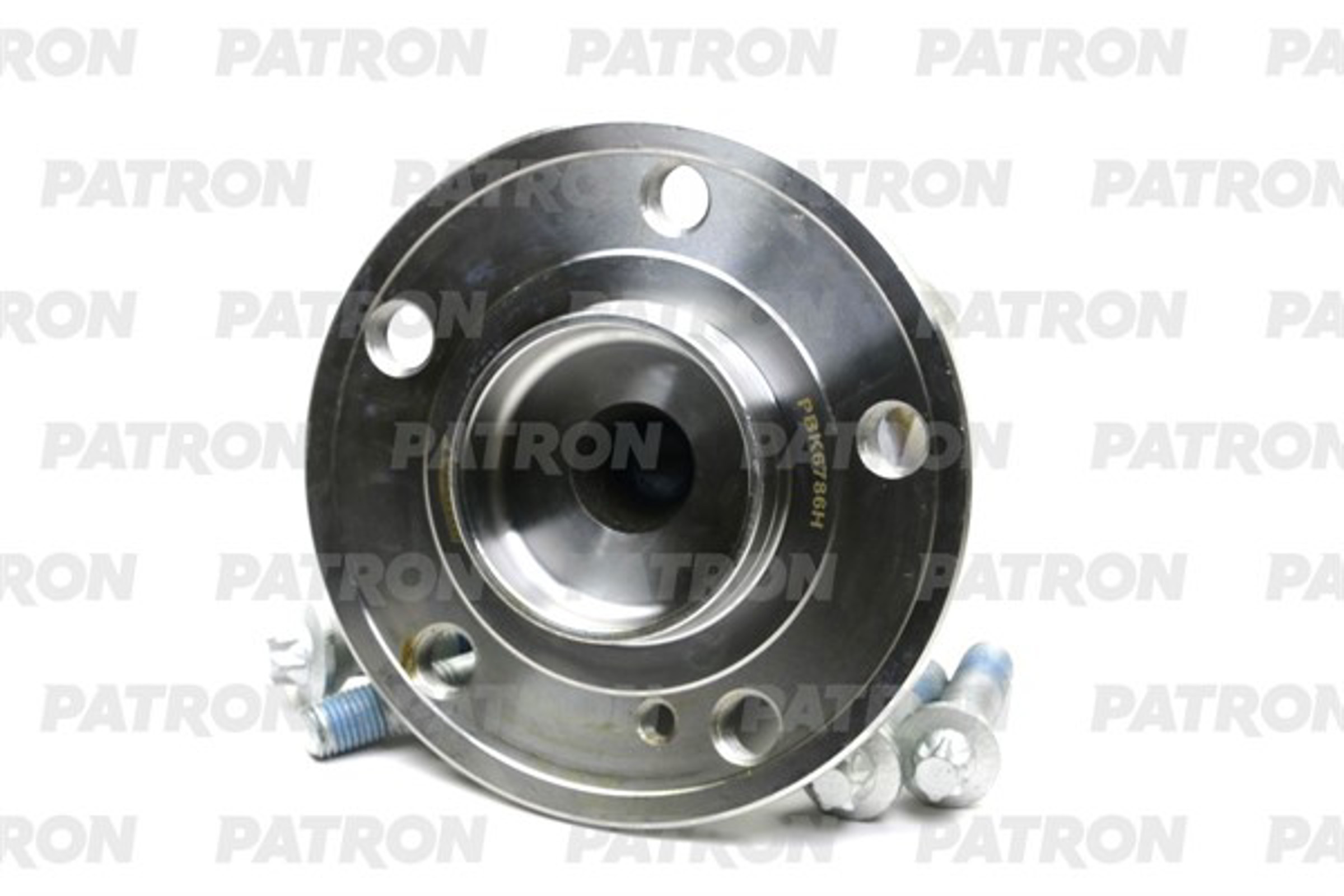 PATRON pbk6786h - Ступица колеса задн с ABS MERCEDES: W246 B-class 1.6i/2.0i/1.5CDI/1.8CDI/2.2CDI 12- / GLA X156 1.6i/2.0i/1.5DCI/2.2CDI 13-