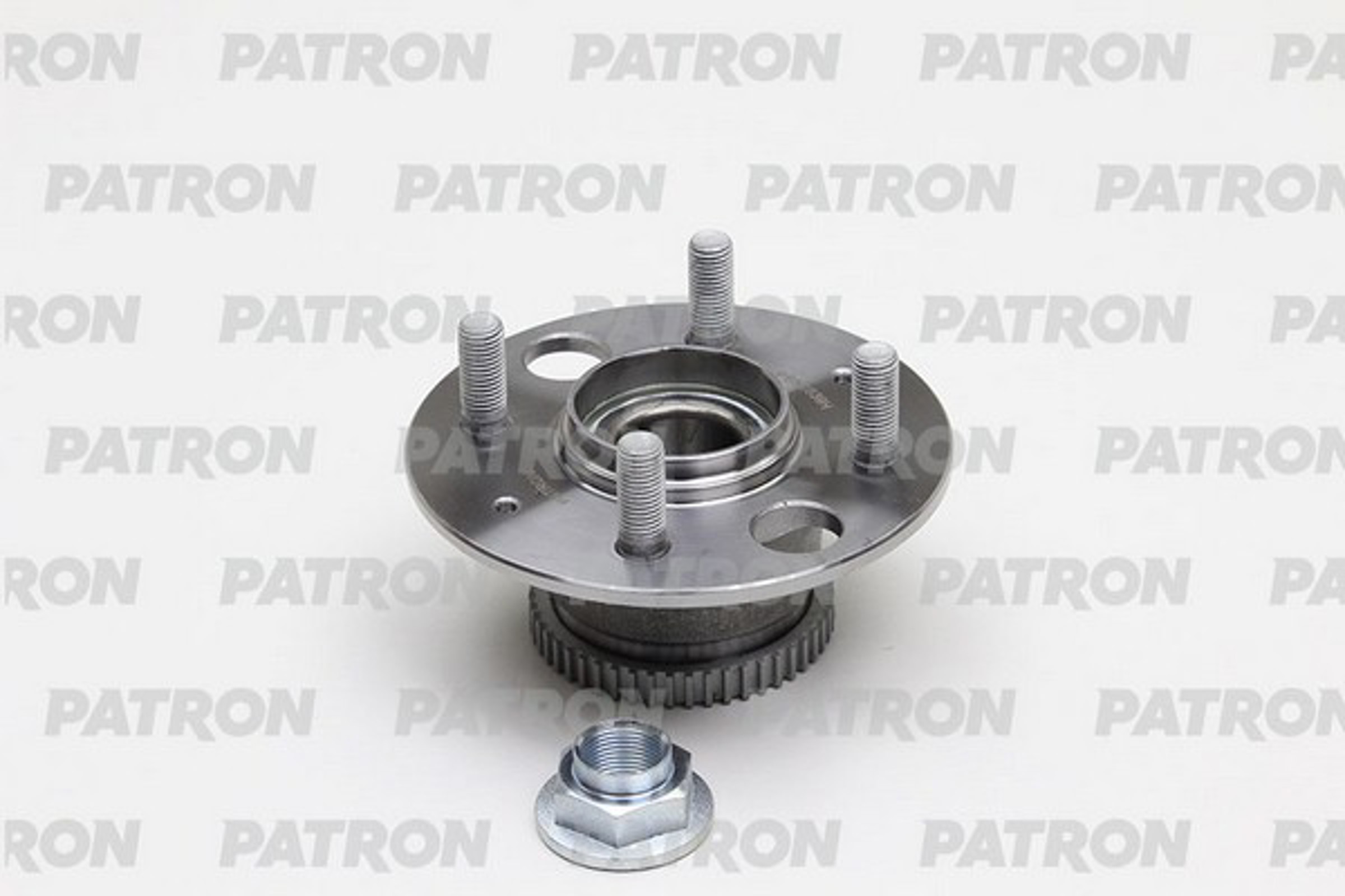PATRON pbk6839h - Ступица колеса задн с ABS HONDA: Civic VII 01- (Disc brake / Drum brake)