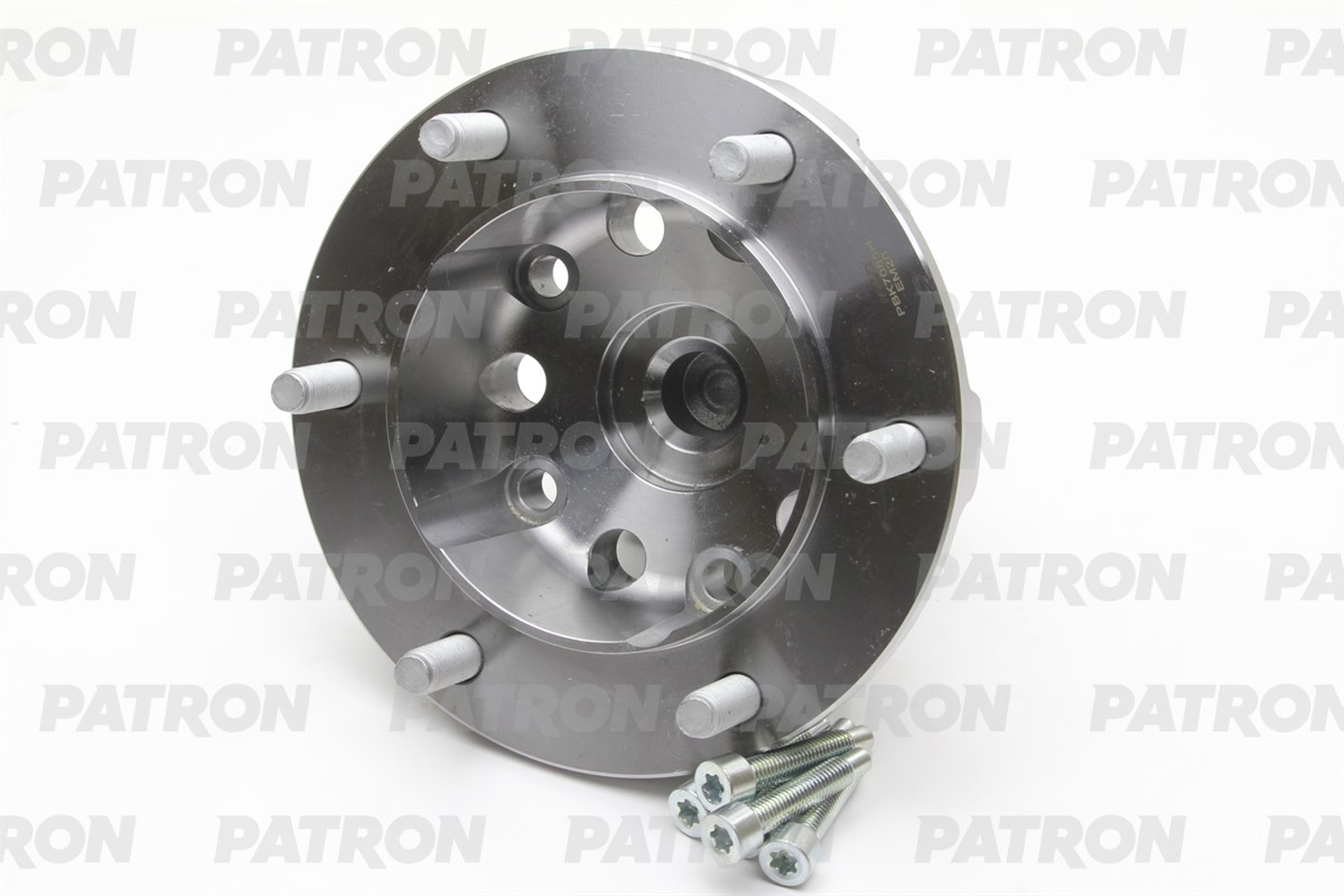 PATRON pbk7085h - Ступица колеса передн FORD: Transit (V363) 2013 - RWD/ 6 шпилек