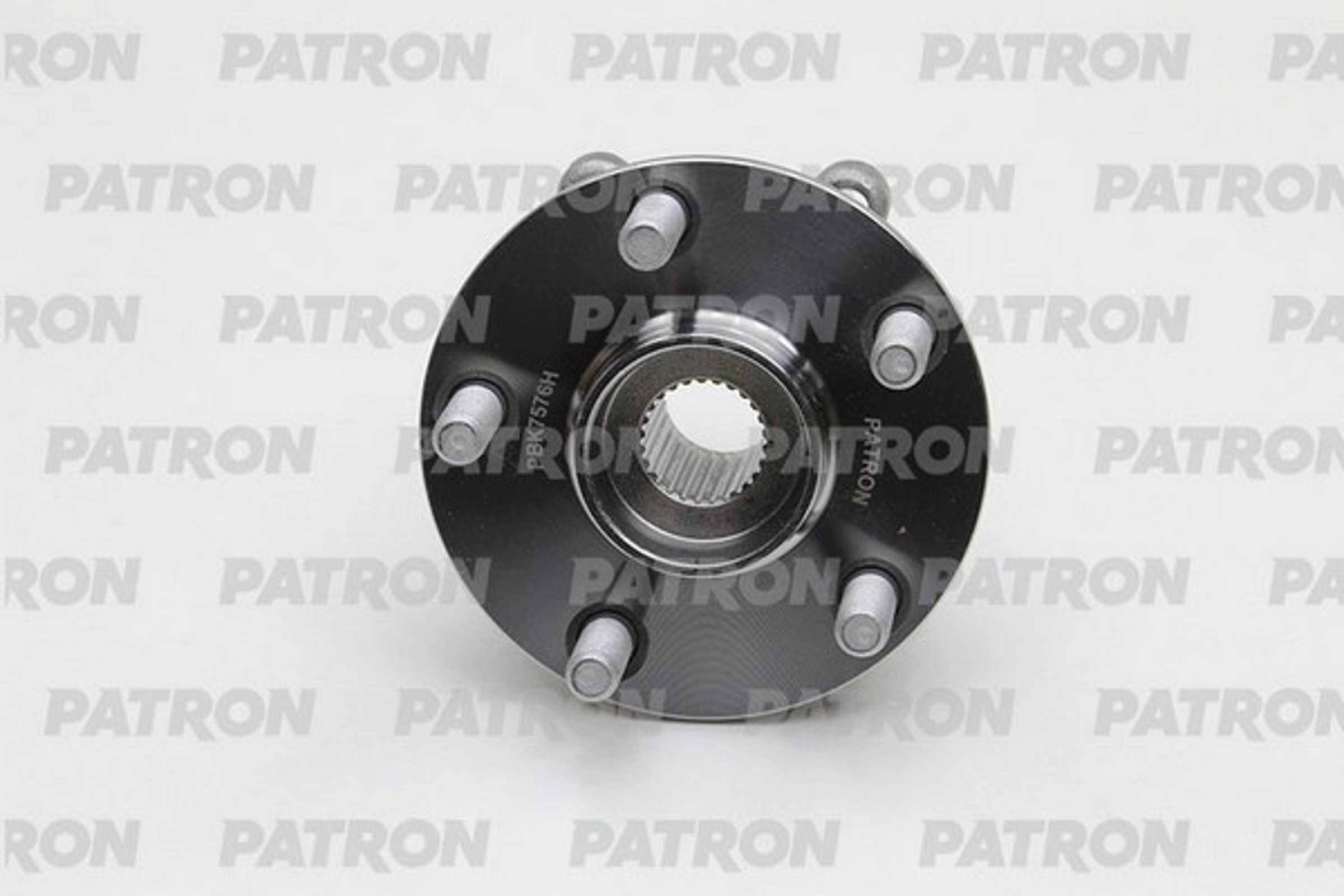 PATRON pbk7576h - Ступица колеса передн с ABS TOYOTA: Prius 1.8 Hybrid 09-\ LEXUS: CT 200h 10-