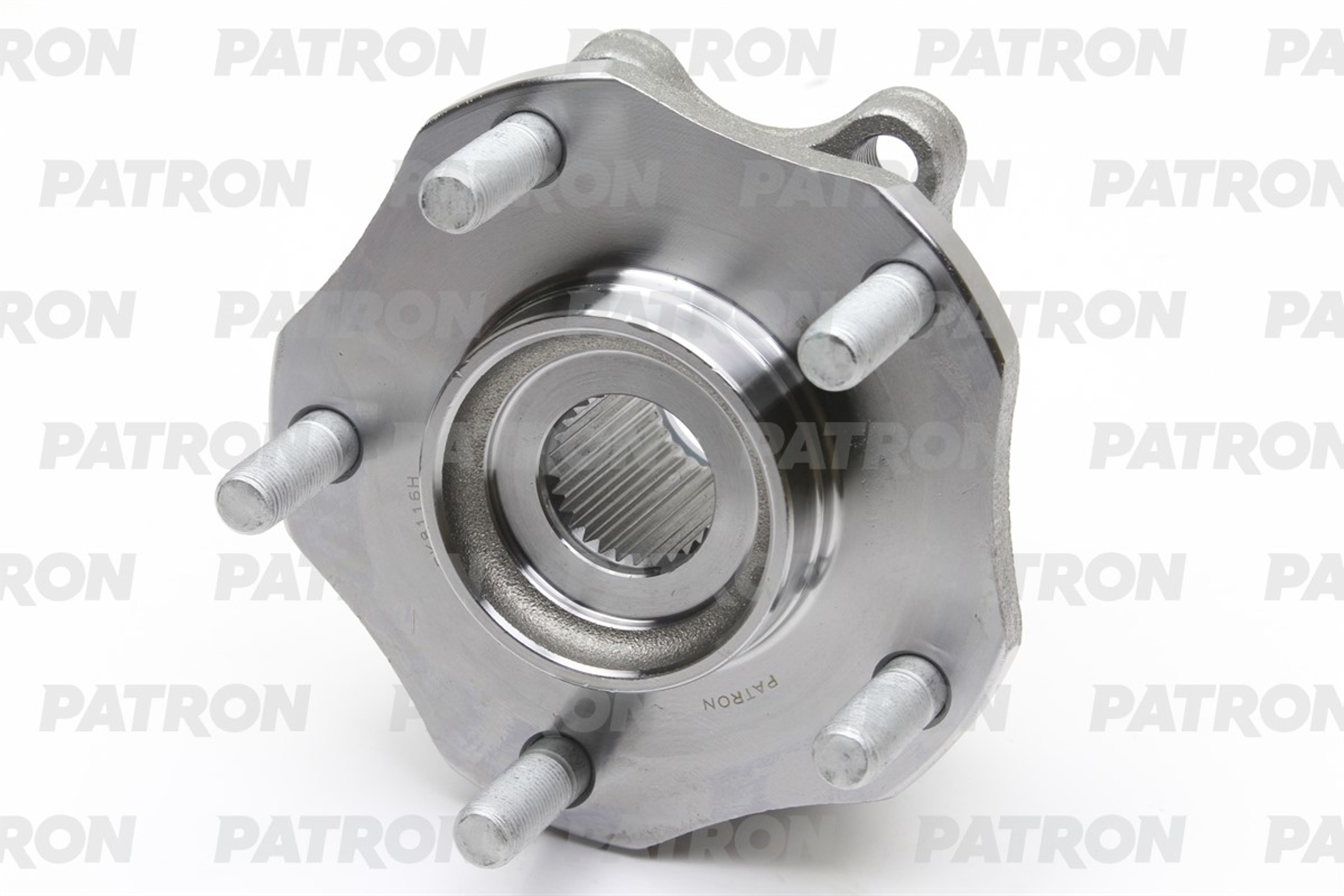 PATRON pbk8116h - Ступица колеса перед с ABS NISSAN: X-Trail 2.0i/2.5i/1.6dCi 14-
