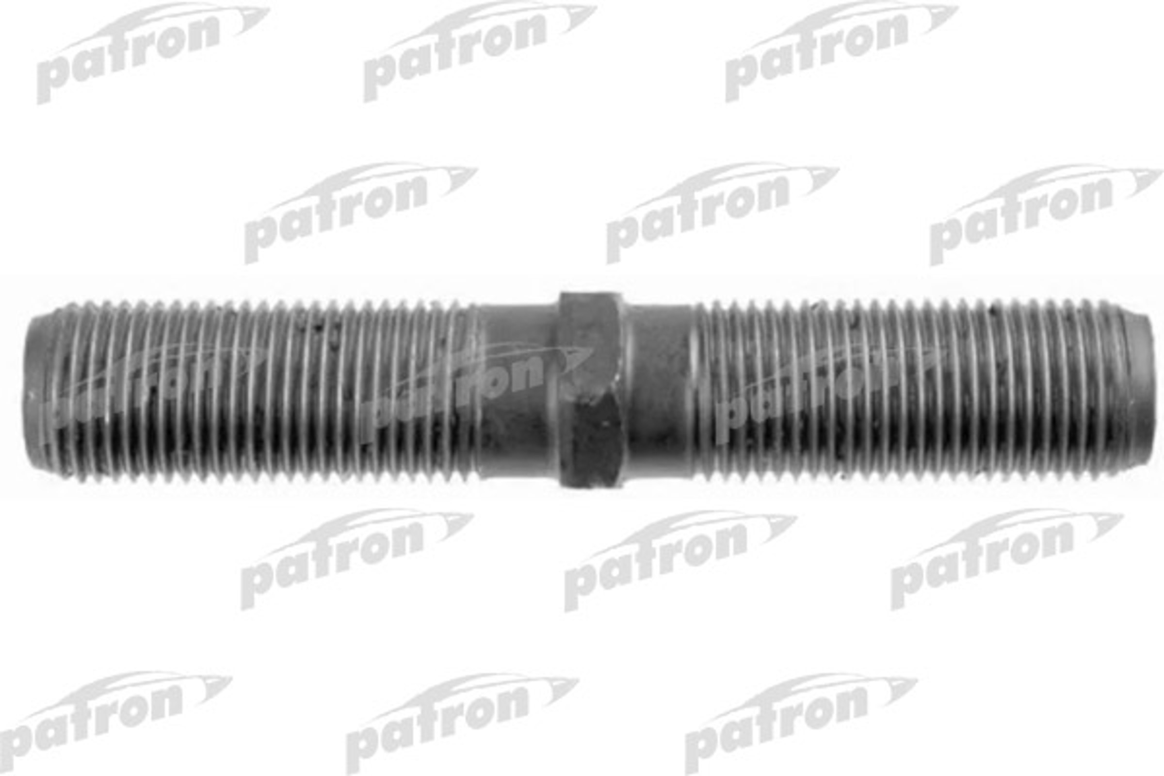 PATRON pblt034 - Болт подвески соединительный DAEWOO: ESPERO/CIELO 91-99, LANOS 05/97- (c.п. детали Турция)