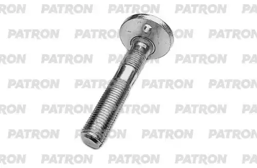 PATRON pblt072 - Болт-эксцентрик TOYOTA AURIS 06- / AVENSIS 08- / HARRIER 13- / RAV 4 05- / SAI 09- / MARK X