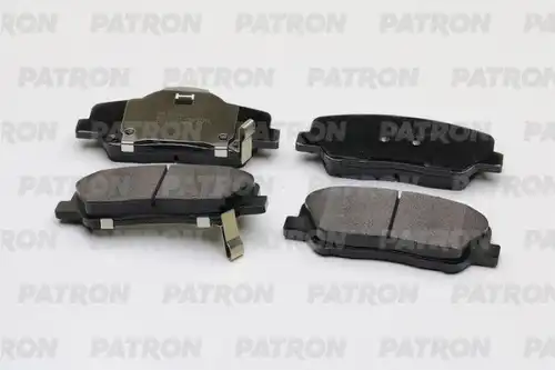 PATRON pbp010 - Колодки тормозные дисковые перед GEELY Atlas