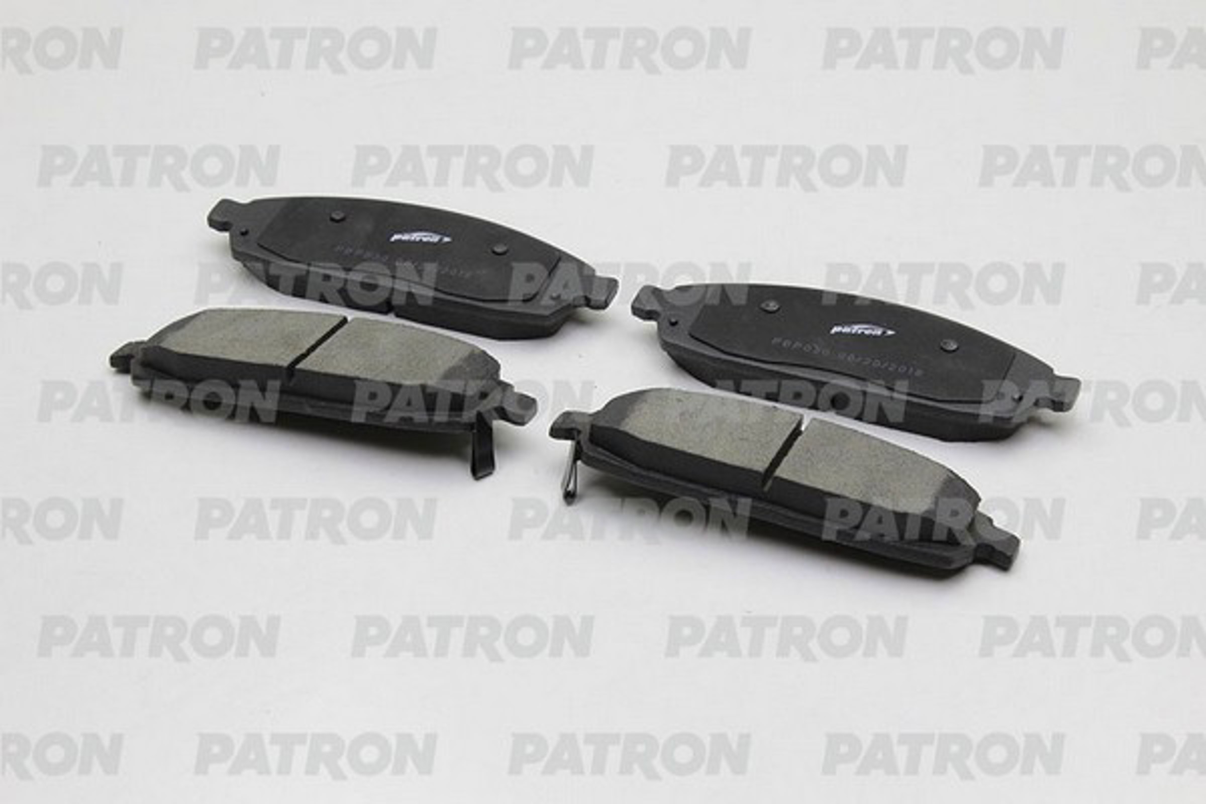 PATRON pbp030 - Колодки тормозные дисковые передн JEEP: GRAND CHEROKEE II 04-, GRAND CHEROKEE III 05-