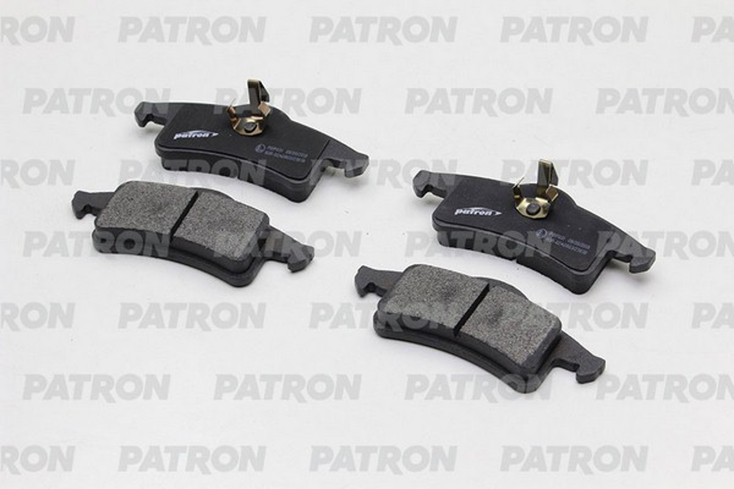 PATRON pbp031 - Колодки тормозные дисковые задн JEEP: CHEROKEE 88-, GRAND CHEROKEE II 99-, GRAND CHEROKEE III 05-