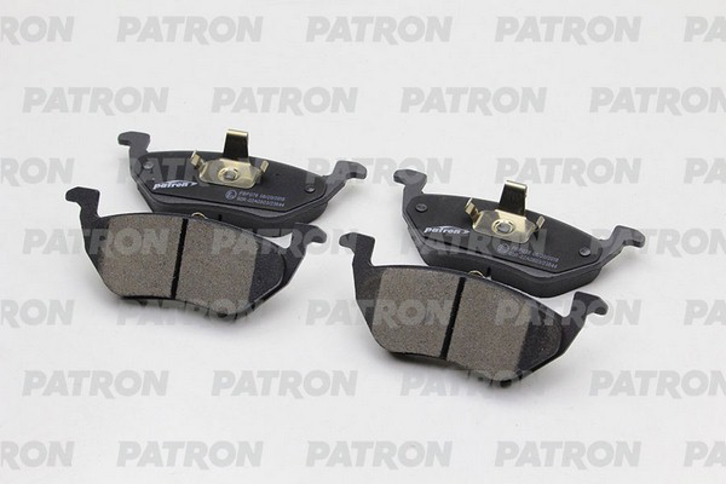 PATRON pbp076 - Колодки тормозные дисковые задн Ford Escape 2005-2008, Maverick 2005-2008, Mercury Mariner 2005-2008, Mazda Tribute 2005-2008