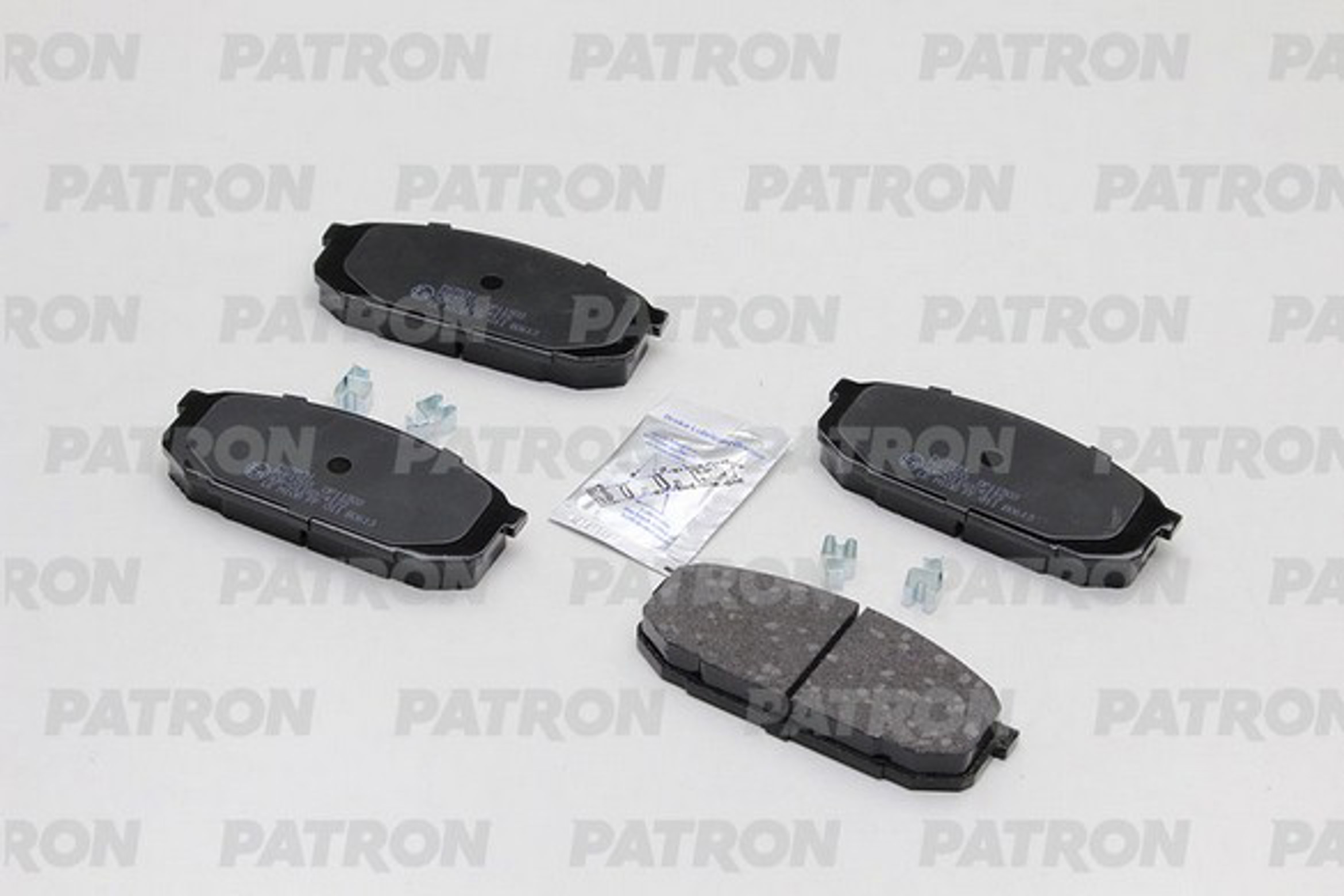 PATRON pbp1503 - Колодки тормозные дисковые MAZDA: 323 C IV 90-94, 323 F V 94-98