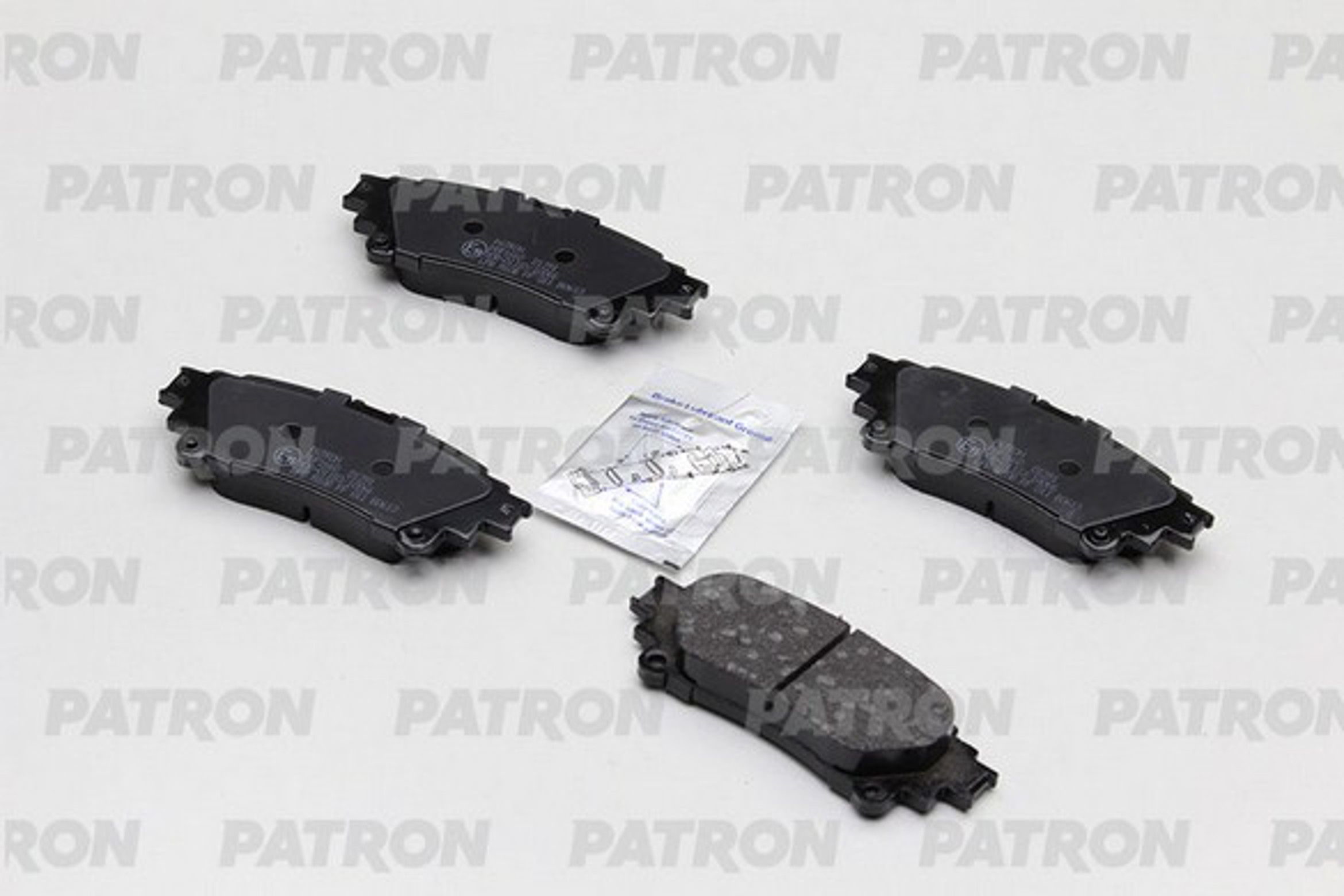 PATRON pbp1660 - Колодки тормозные дисковые LEXUS: GS 2.5/3.5 12>, RX (AGL1_, GGL1_, GYL1_) 09-