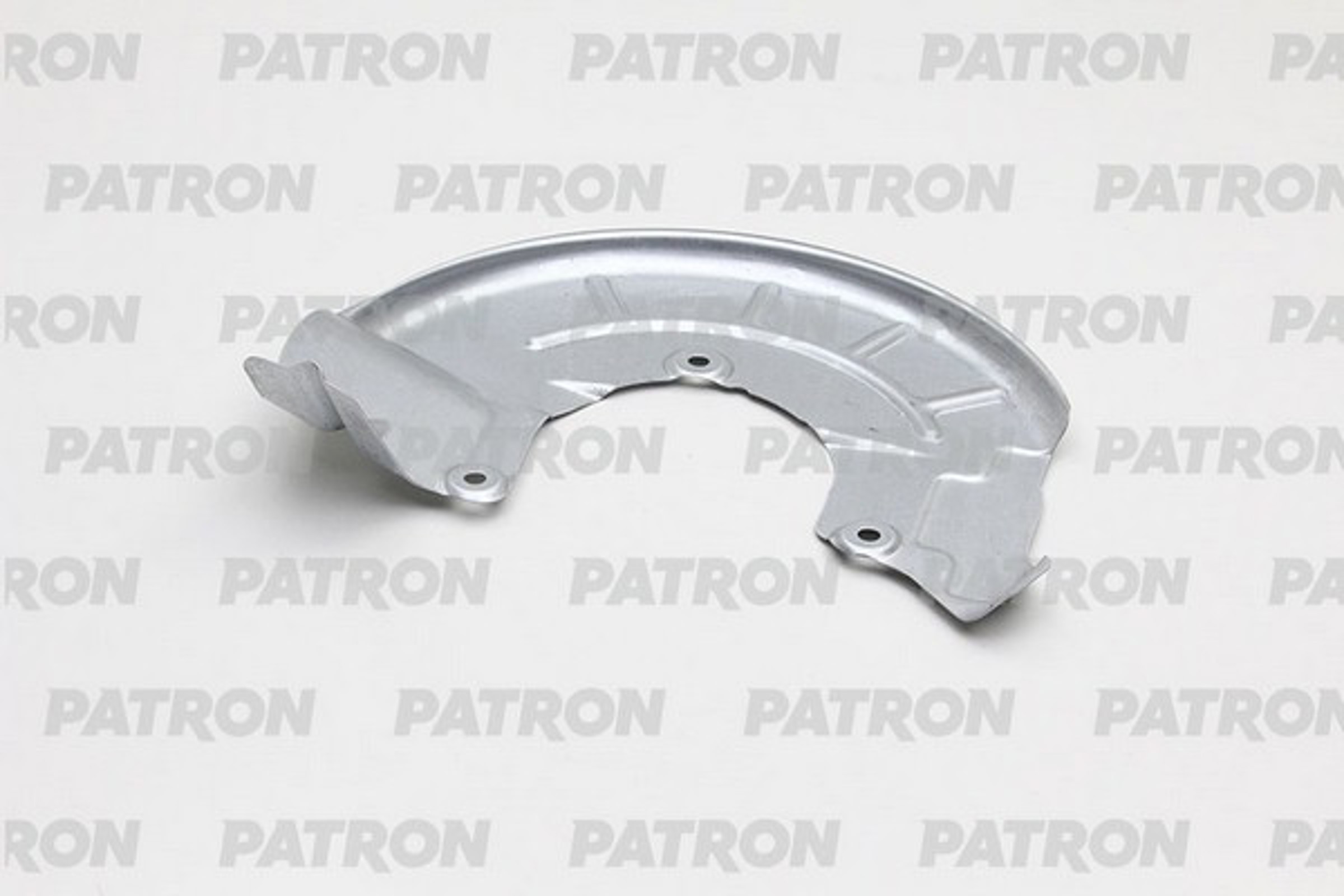 PATRON pbs004 - Кожух тормозного диска передний правый VW: Polo (9N) 01-09, Polo Sedan (9A) 02- \ AUDI A1 10- \ SKODA: Rapid 12-, Roomster 06-15, Fabia 07-14 \ SEAT: Ibiza 02-, Toledo 12-