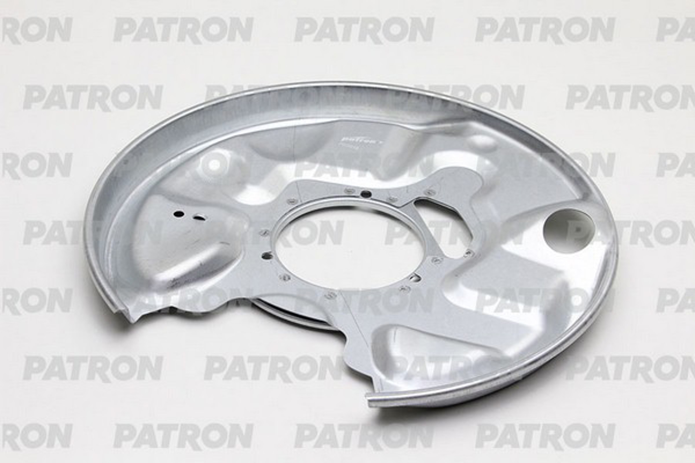 PATRON pbs019 - Кожух тормозного диска задний левый MERCEDES: C-Class (W202/S202) -01, CLK (C208/A208) -02, E-Class (W124/S124/W210) -02, SL (R129) -01, SLK (R170) -04