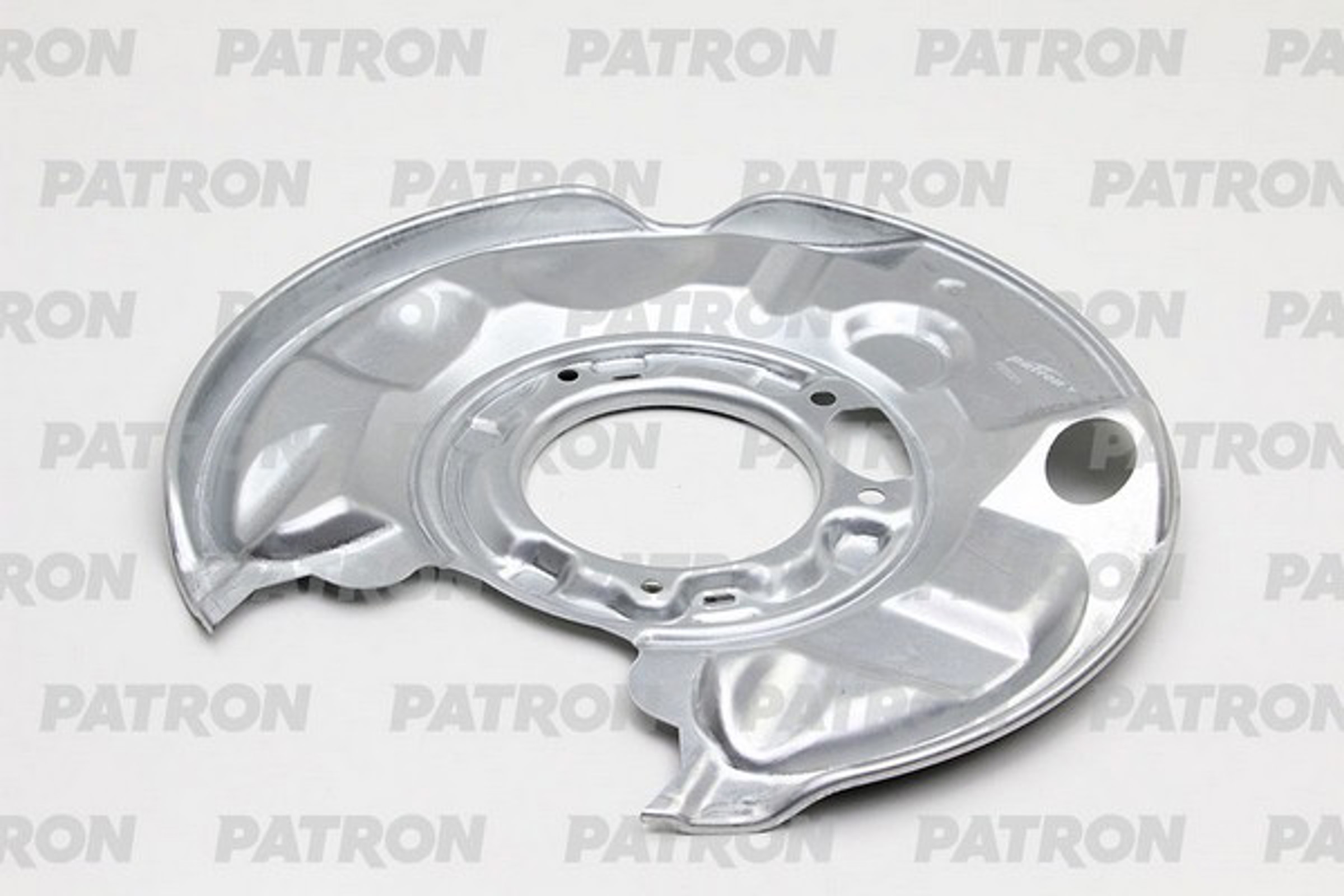 PATRON pbs021 - Кожух тормозного диска задний левый MERCEDES: C-Class (W203/S203) -07, CLK (C209/A209) -09, SLK (R171) -11