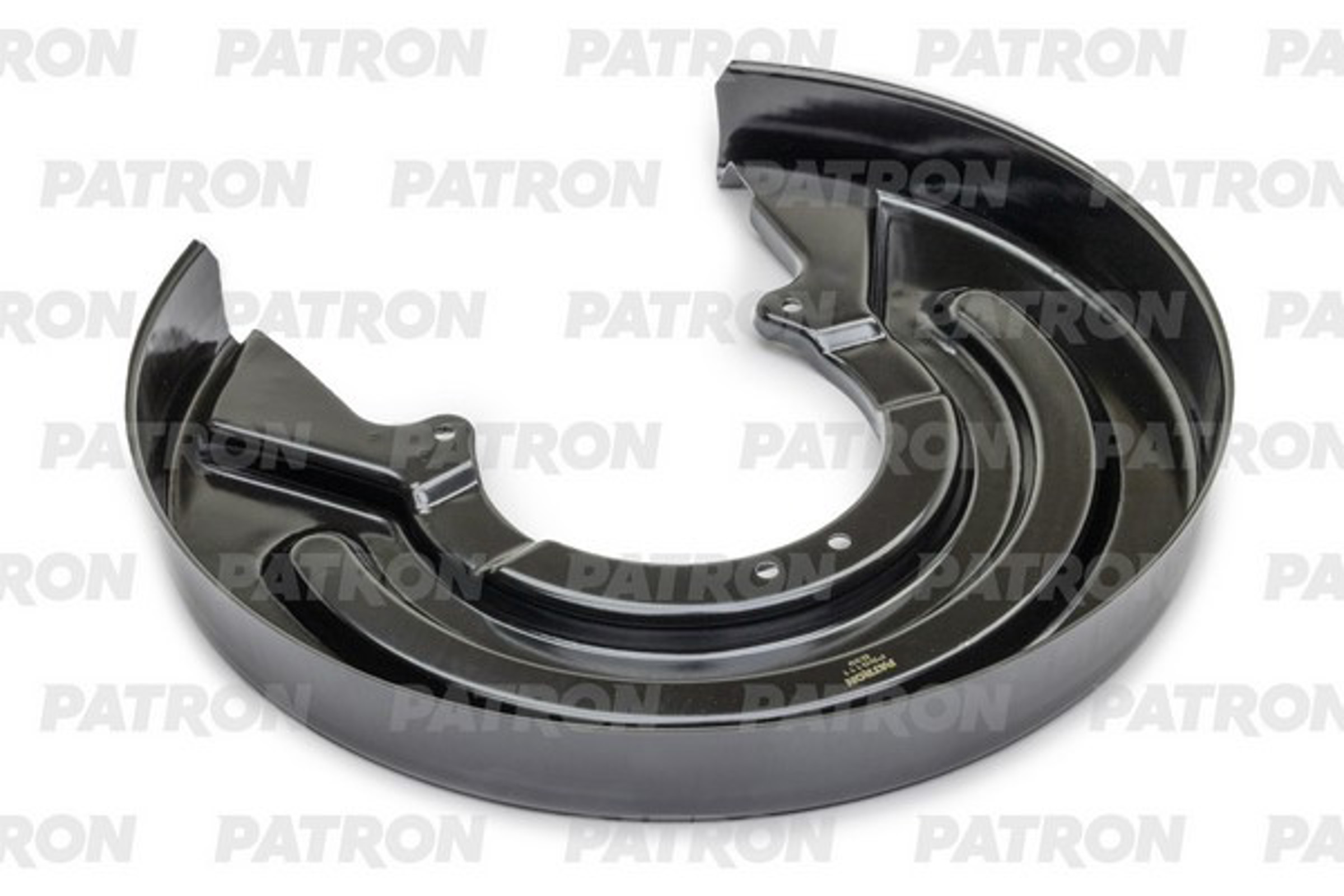PATRON pbs111 - КОЖУХ ТОРМОЗНОГО ДИСКА ЗАДНИЙ ЛЕВЫЙ/ПРАВЫЙ VW: TRA