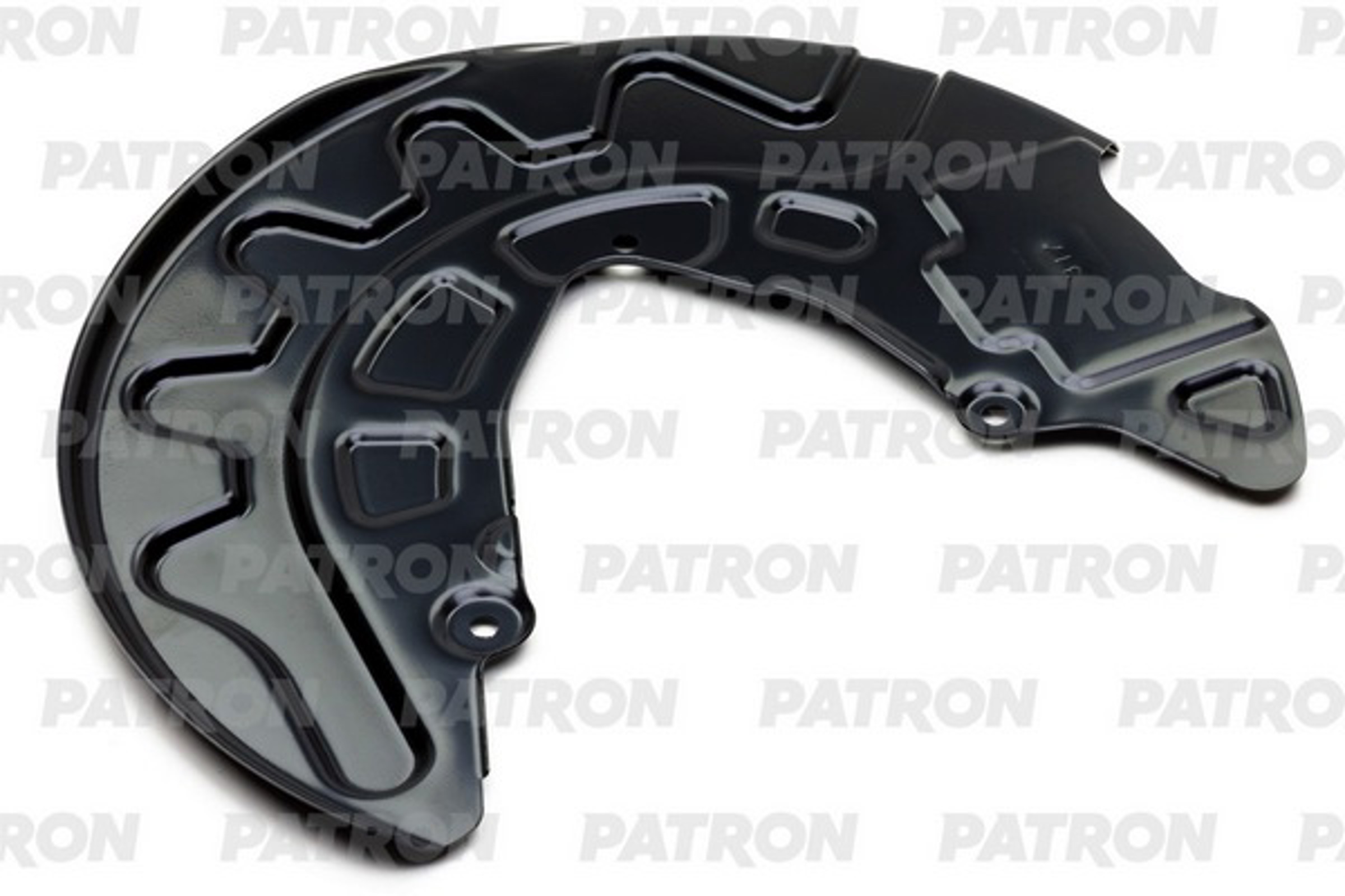 PATRON pbs137 - Кожух тормозного диска Передний левый AUDI: A3 (8V) 2013-, TT (8S) 2015- \ SEAT Leon (5F) 2013- \ SKODA: Octavia (A7) 2013-, Superb 2015- \ VW: Golf VII 2012-, Passat (B8) 2