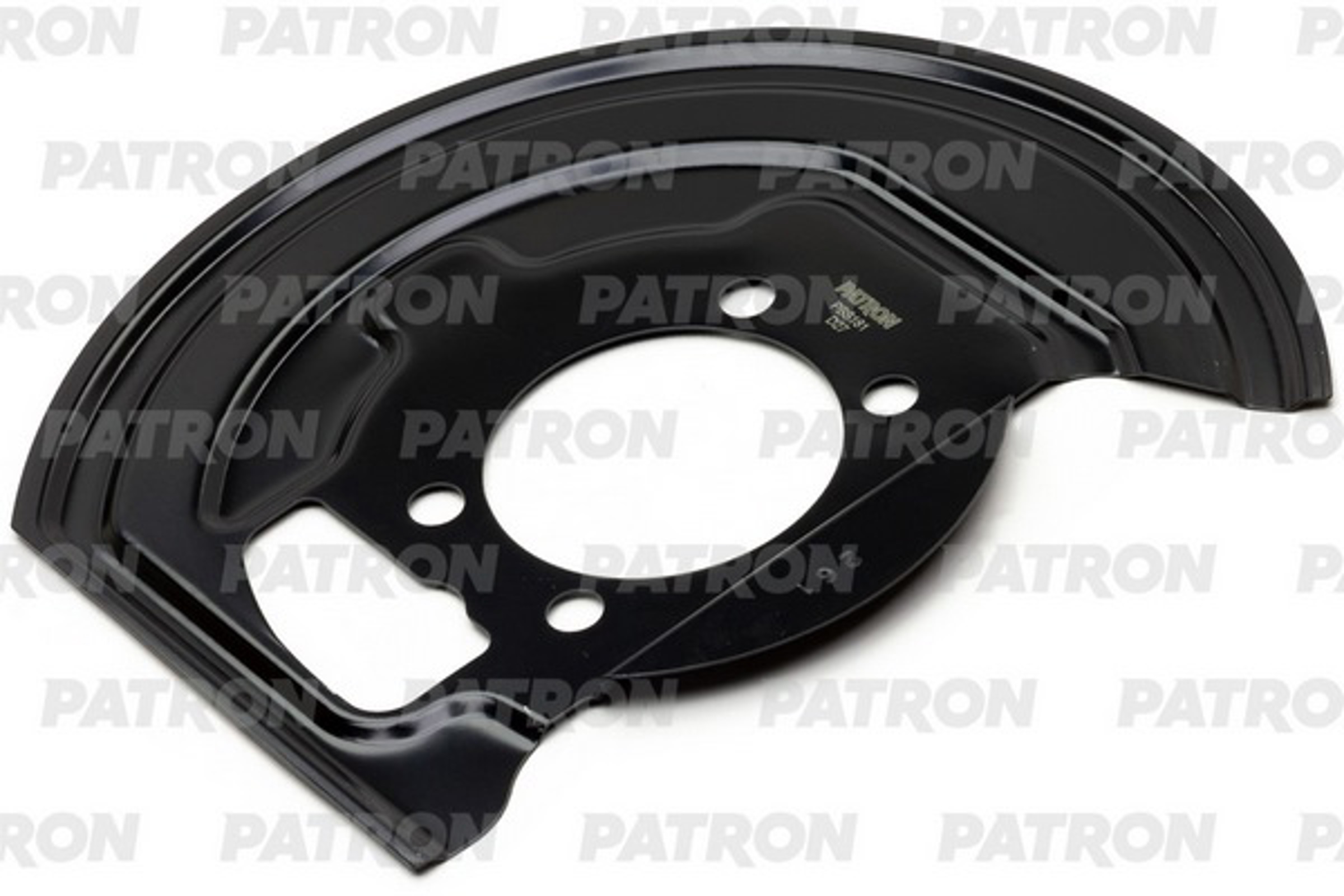 PATRON pbs181 - PBS181 Кожух тормозного диска Передний правый NISSAN: Juke (F15) 2011-, Qashqai (J10) 2006-2014, Qas